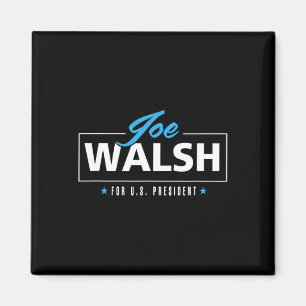 Walsh 2020 voor President nederlaag Trump Magneet