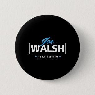 Walsh 2020 voor President nederlaag Trump Ronde Button 5,7 Cm