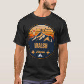 Walsh, Alberta T-shirt (Voorkant)