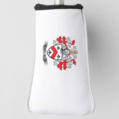 Walsh Coat of Arms Golfheadcover (Draai 90)