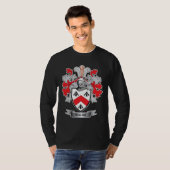 Walsh Coat of Arms T-shirt (Voorkant volledig)