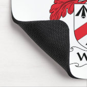 Walsh Family Crest Muismat (Hoek)