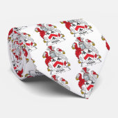 Walsh Family Crest Stropdas (Opgerold)