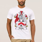 Walsh Family Crest T-shirt (Voorkant)