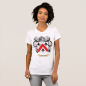 Walsh Family Crest (wapenschild) T-shirt (Voorkant volledig)
