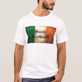 Walsh Irish Flag T-shirt (Voorkant)