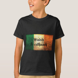 Walsh Irish Flag T-shirt