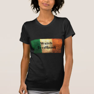 Walsh Irish Flag T-shirt
