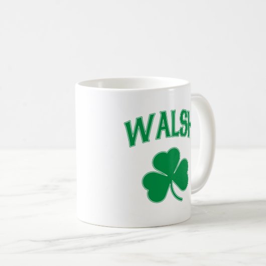 Walsh Irish Koffiemok (Voorkant rechts)