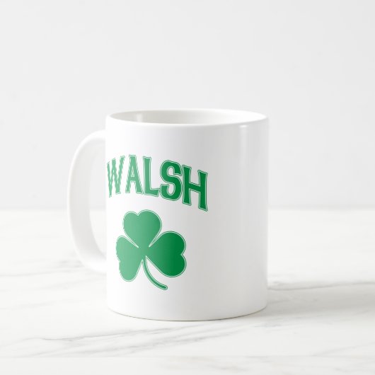 Walsh Irish Koffiemok (Voorkant links)