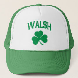 Walsh Irish Shamrock Trucker Pet