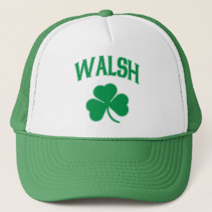 Walsh Irish Shamrock Trucker Pet