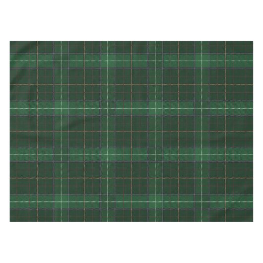Walsh Plaid Holiday Checkered Pattern Tafelkleed (Voorkant (Horizontaal))