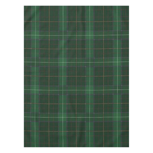 Walsh Plaid Holiday Checkered Pattern Tafelkleed (Voorkant)