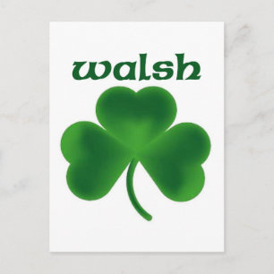 Walsh Shamrock Briefkaart