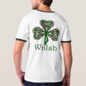 Walsh Shamrock T-shirt (Achterkant)