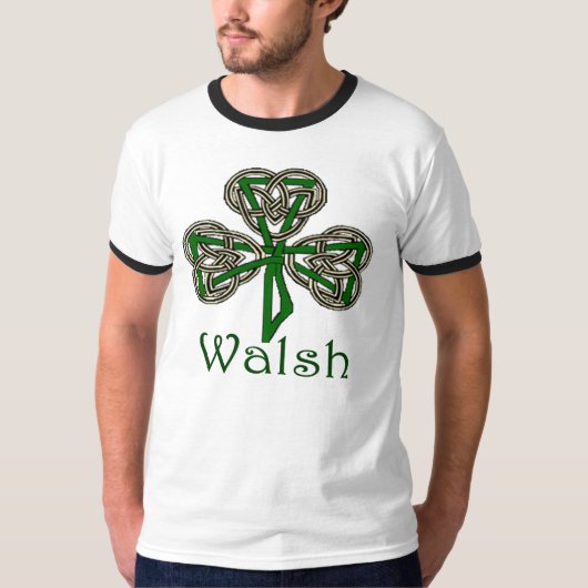 Walsh Shamrock T-shirt (Voorkant)