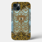 Walshdean Elegant Victoriaans Monogram  Case-Mate iPhone Case (Achterkant)