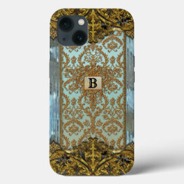 Walshdean Elegant Victoriaans Monogram  Case-Mate iPhone Case