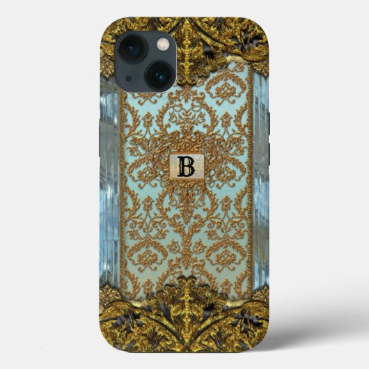 Walshdean Elegant Victoriaans Monogram  Case-Mate iPhone Case (Achterkant)