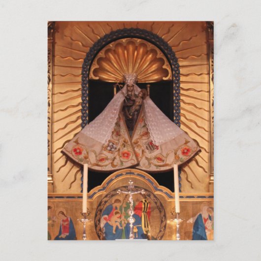 Walsingham Shrine Briefkaart (Voorkant)