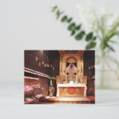 Walsingham Shrine Briefkaart (Staand voorkant)