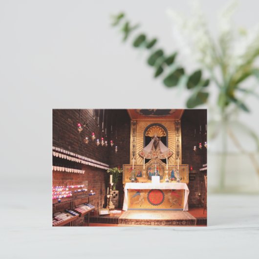 Walsingham Shrine Briefkaart (Staand voorkant)