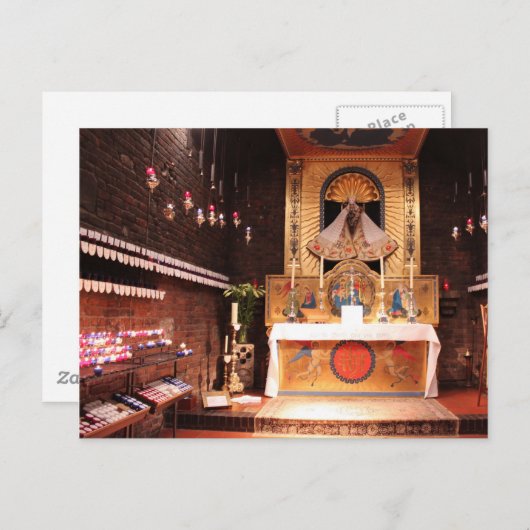 Walsingham Shrine Briefkaart (Voorkant / Achterkant)