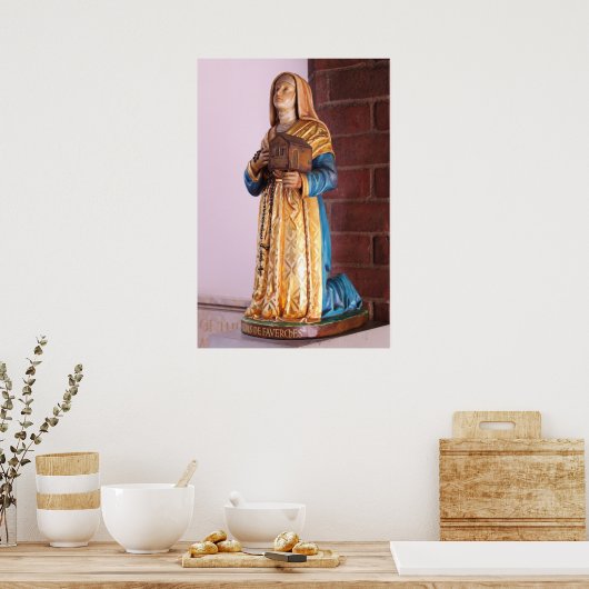 Walsingham Shrine Poster (Keuken)