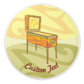 Walsknoppen voor pinbalmachines keramische knop (Voorkant)