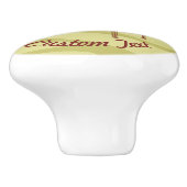 Walsknoppen voor pinbalmachines keramische knop (Zijkant)