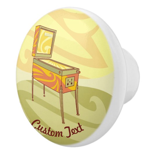 Walsknoppen voor pinbalmachines keramische knop (Rechts)