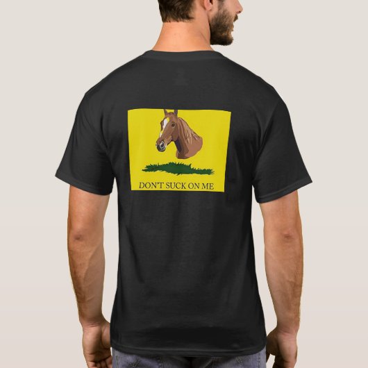 walspaard t-shirt (Achterkant)
