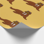 Walspapier voor verpakkingsdoeleinden cadeaupapier (Hoek)