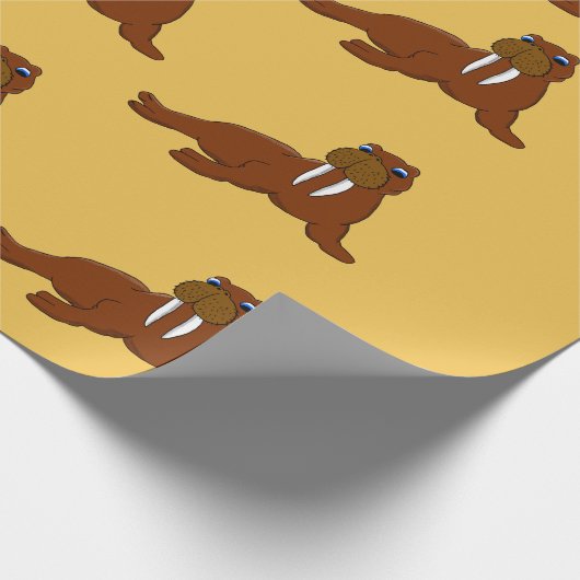 Walspapier voor verpakkingsdoeleinden cadeaupapier (Hoek)