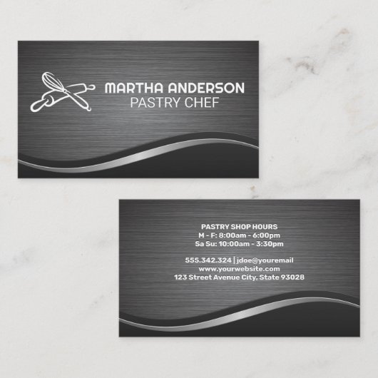 walspeld | culinair visitekaartje (Voorkant / Achterkant)