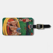 Walspool Bagagelabel (Voorkant horizontaal)