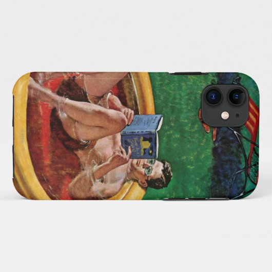 Walspool Case-Mate iPhone Case (Achterkant (horizontaal))