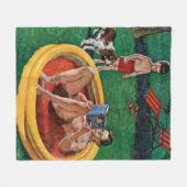 Walspool Fleece Deken (Voorkant (Horizontaal))