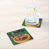 Walspool Kartonnen Onderzetters (Insitu)