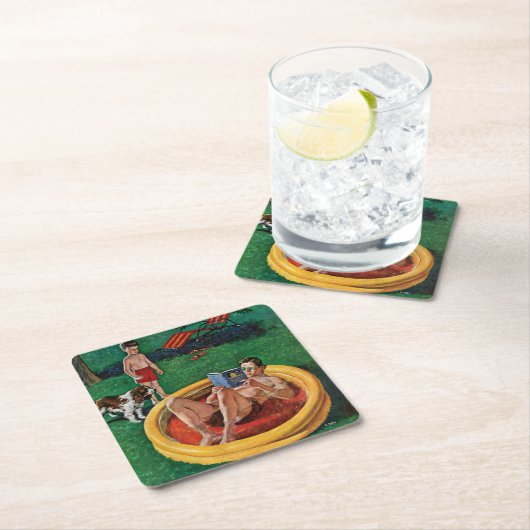 Walspool Kartonnen Onderzetters (Insitu)