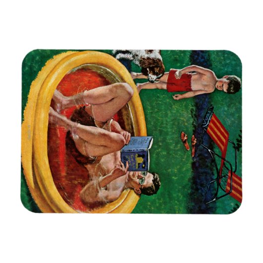 Walspool Magneet (Horizontaal)