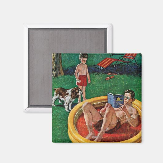 Walspool Magneet (Voorkant / Achterkant)