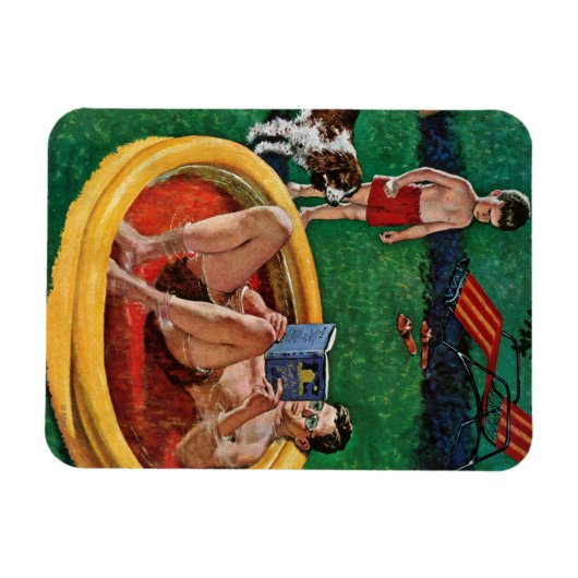 Walspool Magneet (Horizontaal)