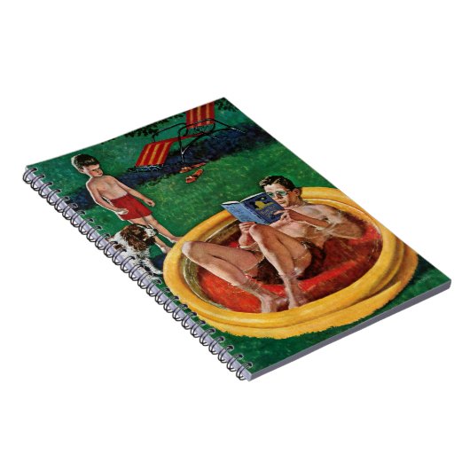 Walspool Notitieboek (Rechterzijde)