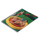 Walspool Notitieboek (Linkerzijde)