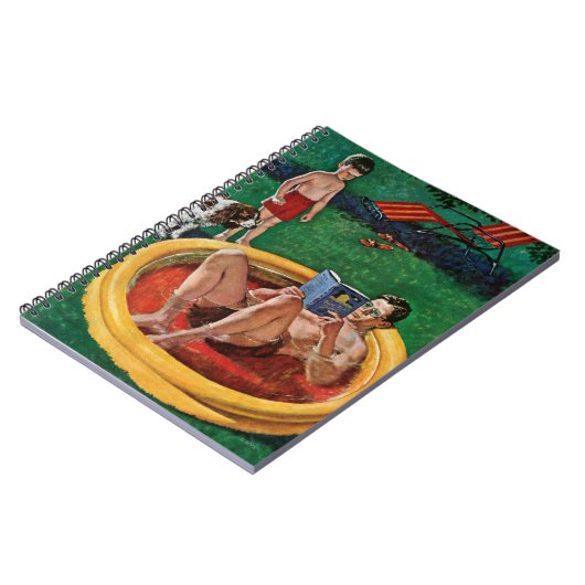 Walspool Notitieboek (Linkerzijde)