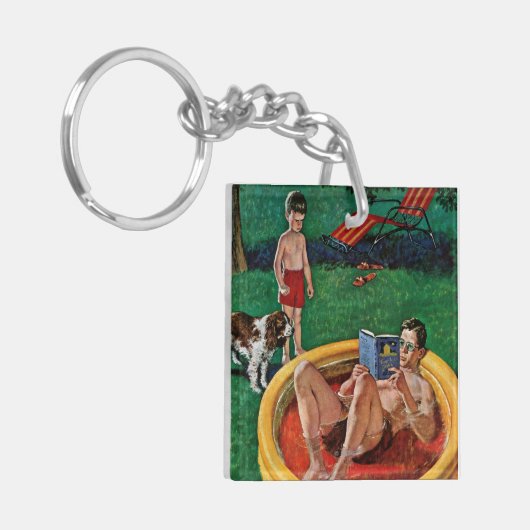 Walspool Sleutelhanger (Voorkant Links)