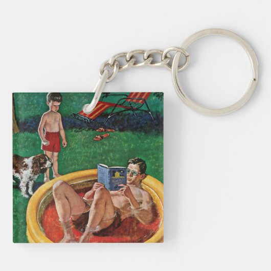 Walspool Sleutelhanger (Achterkant)