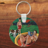 Walspool Sleutelhanger (Voorkant)